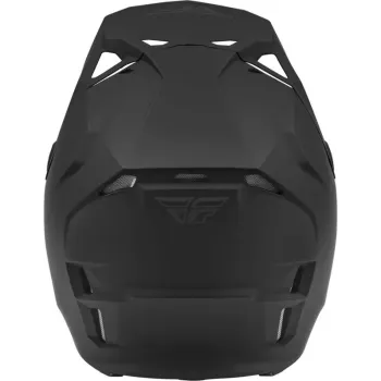 FLY HELMT FORMULA CP SOLID , MBL, M