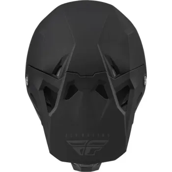 FLY HELMT FORMULA CP SOLID , MBL, M