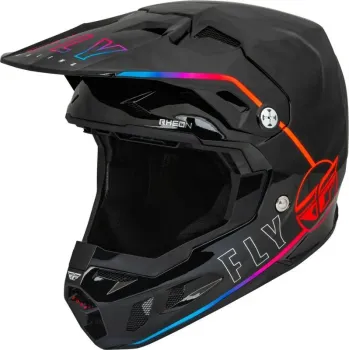 cafe 4 racer - FLY PŘILBA FORMULA CC `23, MBL, YL - FLY RACING Helmets 191361237737
