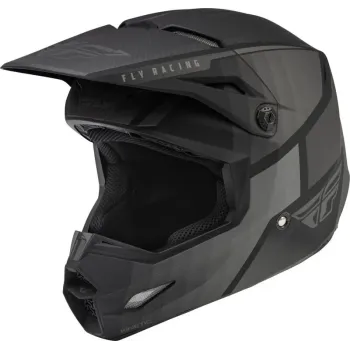 cafe 4 racer - FLY HELMT KINETIC SOLID´25 YTH, MBL, YL - FLY RACING Helmets 191361435669