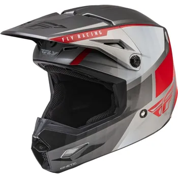 cafe 4 racer - FLY HELMET KINETIC `22, BLK, 2XL - FLY RACING Helmets 191361299582