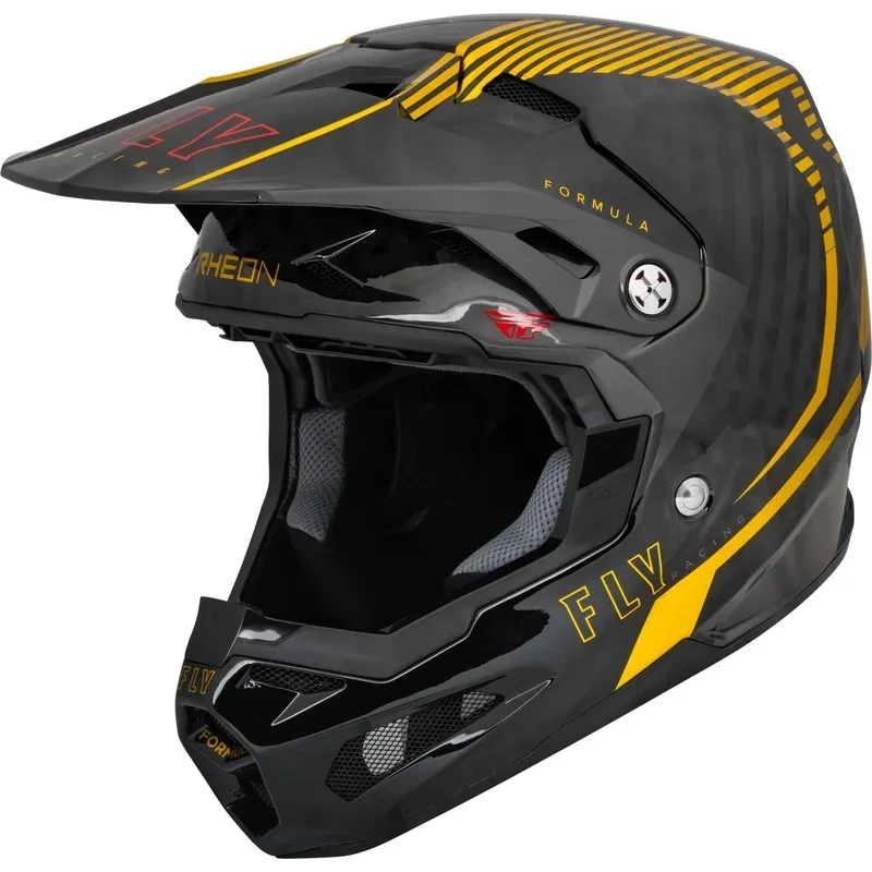 cafe 4 racer - FLY HELMT FORMULA CARB TRACER, RED, XS - FLY RACING Helmets 191361352393