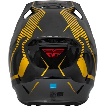 cafe 4 racer - FLY HELMT FORMULA CARB TRACER, RED, XS - FLY RACING Helmets 191361352393