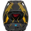 cafe 4 racer - FLY PRILBA FORMULA CARB TRACER, ČERVENÁ, XS - FLY RACING Helmets 191361352393