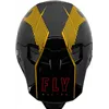 cafe 4 racer - FLY HELMT FORMULA CARB TRACER, RED, XS - FLY RACING Helmets 191361352393