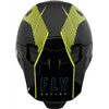 cafe 4 racer - FLY HELMT FORMULA CARB TRACER, RED, XS - FLY RACING Helmets 191361352393