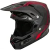 cafe 4 racer - FLY PRILBA FORMULA CARB TRACER, ČERVENÁ, XS - FLY RACING Helmets 191361352393