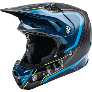 cafe 4 racer - FLY PRILBA FORMULA CARBON `22, ČIERNA, XL - FLY RACING Helmets 191361237362