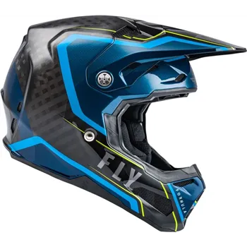 cafe 4 racer - FLY PŘILBA FORMULA CARBON `22, ČERNÁ, XL - FLY RACING Helmets 191361237362
