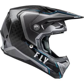 cafe 4 racer - FLY PŘILBA FORMULA CARBON `22, ČERNÁ, XL - FLY RACING Helmets 191361237362