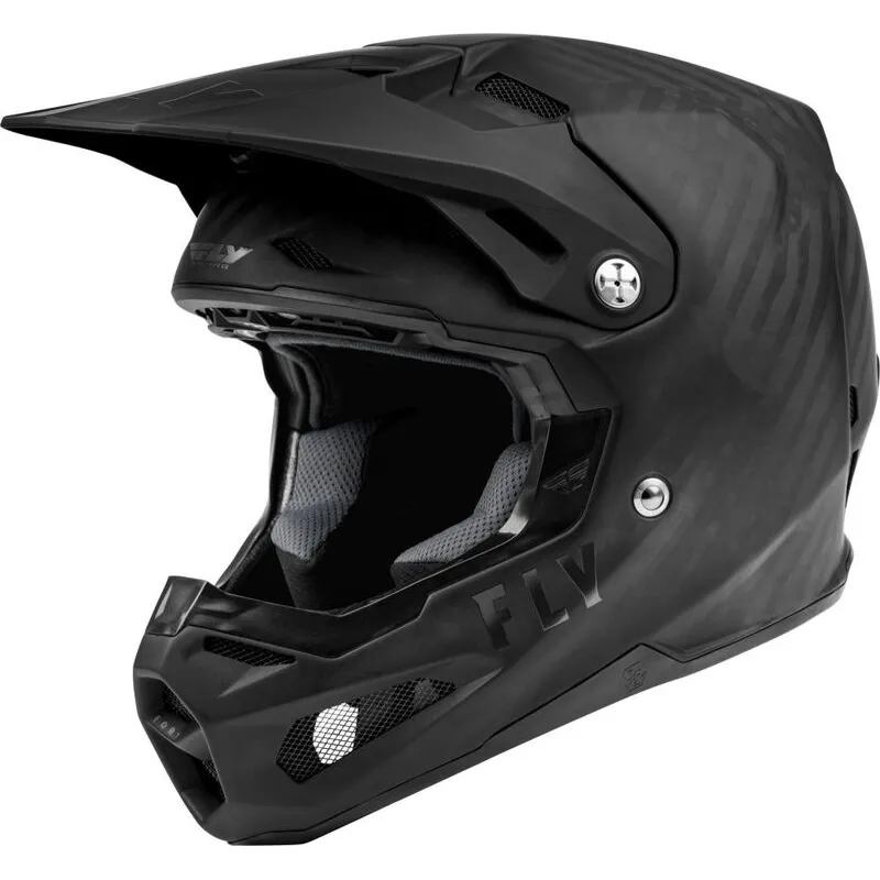 cafe 4 racer - FLY PŘILBA FORMULA CARBON SOLID, MCA, 2XL - FLY RACING Helmets 191361248276