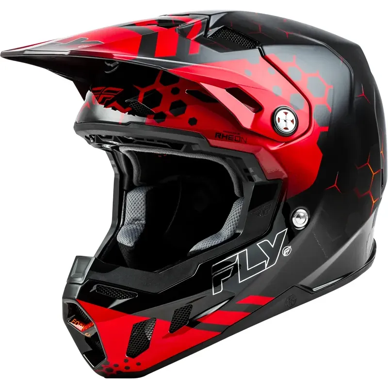 cafe 4 racer - FLY HELMET FORMU CC TKTONIC24, BLU, XL - FLY RACING Helmets 191361460715