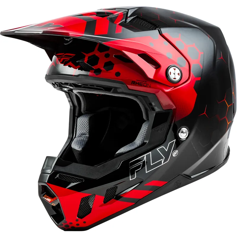 cafe 4 racer - FLY PŘILBA FORMU CC TKTONIC24, MODRÁ, XL - FLY RACING Helmets 191361460715