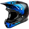 cafe 4 racer - FLY PŘILBA FORMU CC TKTONIC24, MODRÁ, XL - FLY RACING Helmets 191361460715