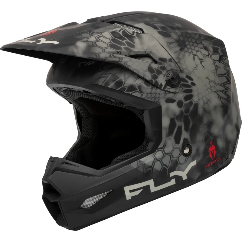 cafe 4 racer - FLY HELMT KINETIC  S.E., MGY, 2XL - FLY RACING Helmets 191361459627