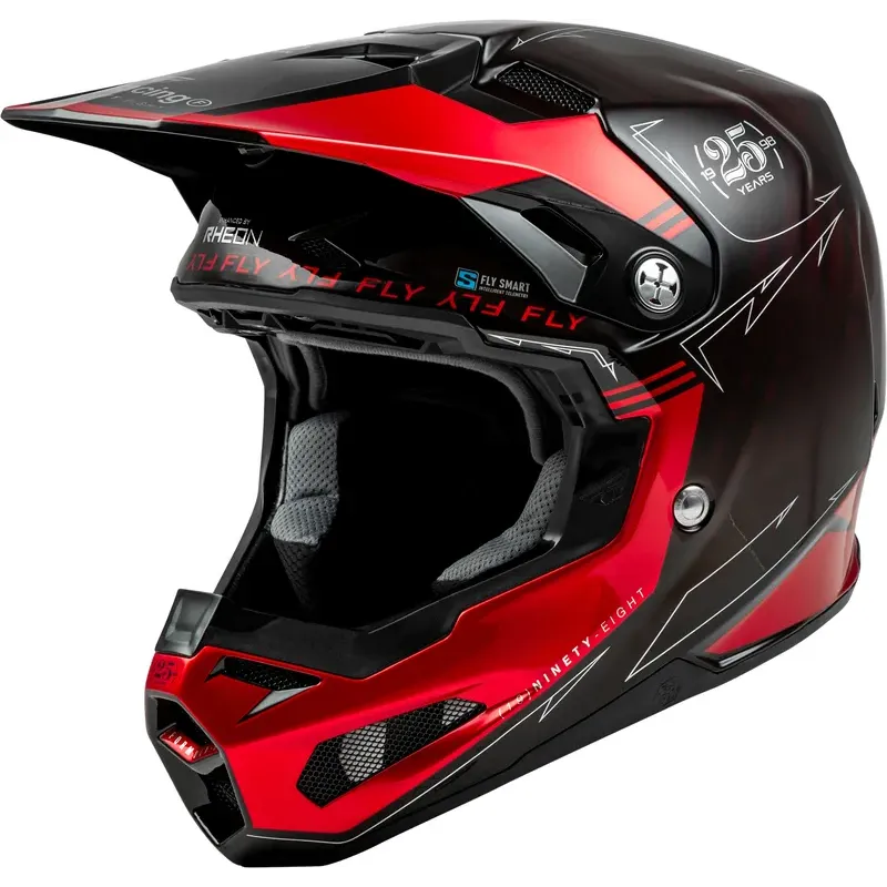 cafe 4 racer - FLY HELMT FORMU SM CAR LGCY24, SIL, XL - FLY RACING Helmets 191361461187