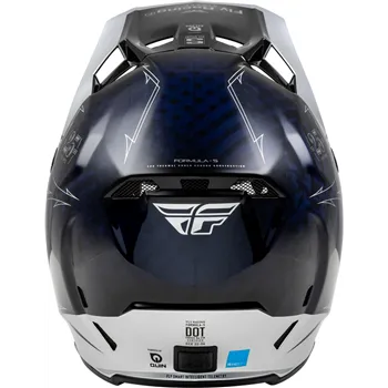 cafe 4 racer - FLY PŘILBA FORMU SM CAR LGCY24, STŘ, XL - FLY RACING Helmets 191361461187