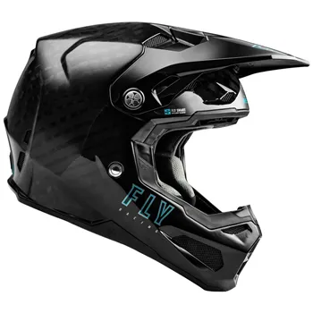 cafe 4 racer - FLY PRILBA FORMULA S CARBON YTH, BIELA, ŽLTÁ - FLY RACING Helmets 191361484445