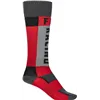 FLY SOX MX TLUSTÉ, ČERVENÉ, S/M