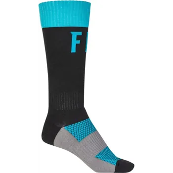 cafe 4 racer - FLY SOX MX PRO, RED, S/M - FLY RACING Socks 191361296192