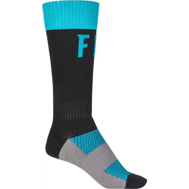 cafe 4 racer - FLY SOX MX PRO, ČERVENÁ, S/M - FLY RACING Ponožky 191361296192