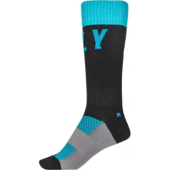 cafe 4 racer - FLY SOX MX PRO, RED, S/M - FLY RACING Socks 191361296192