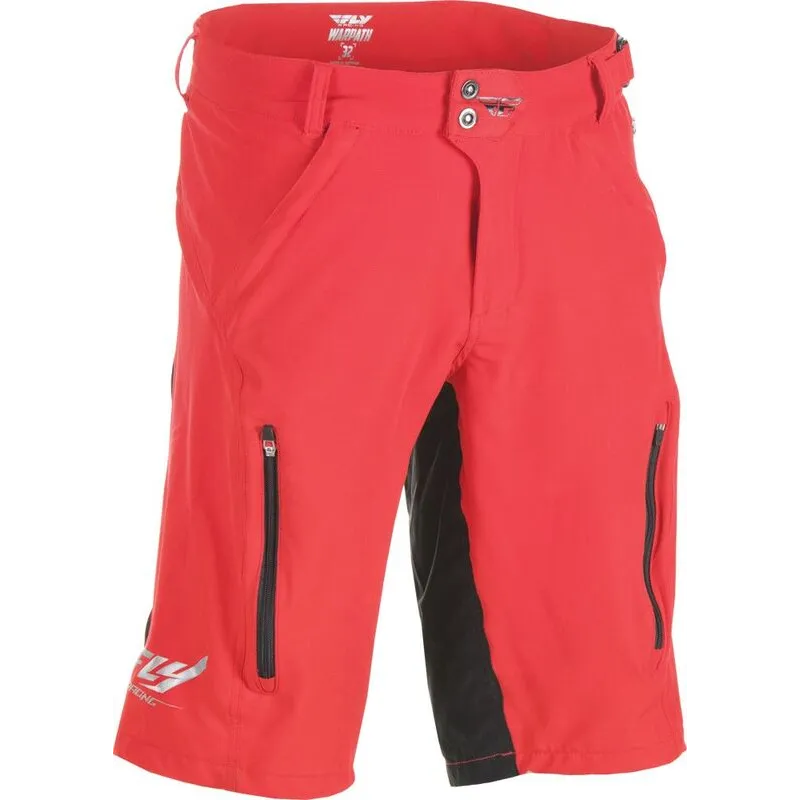 cafe 4 racer - FLY SHORT MTB WARPATH `18, BLU, 28 - FLY RACING Shorts 8008461002