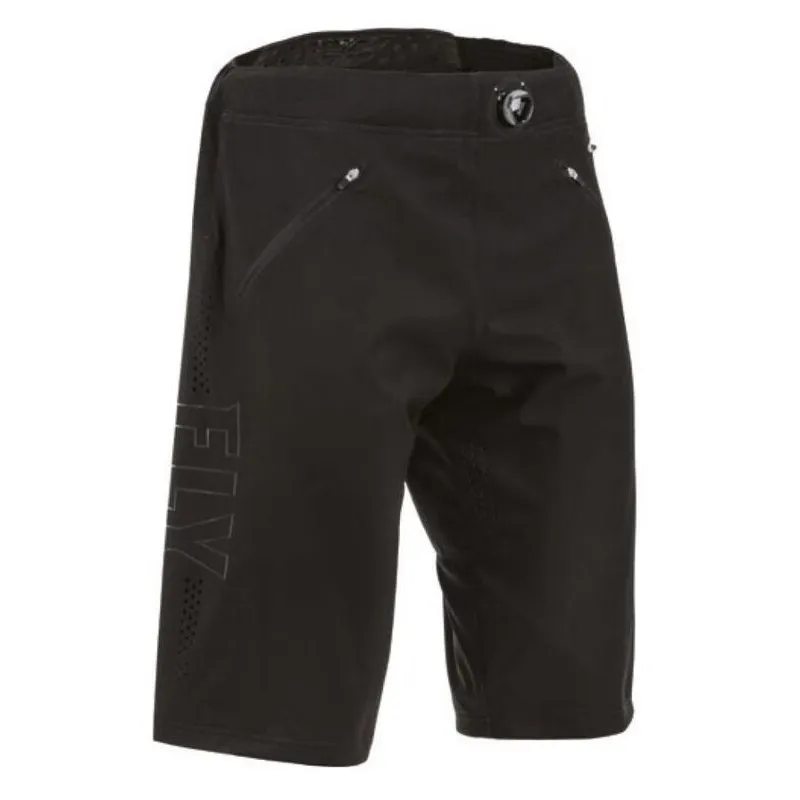 cafe 4 racer - FLY SHORT MTB RADIUM `23, ČIERNA, 34 - FLY RACING Šortky 191361340406