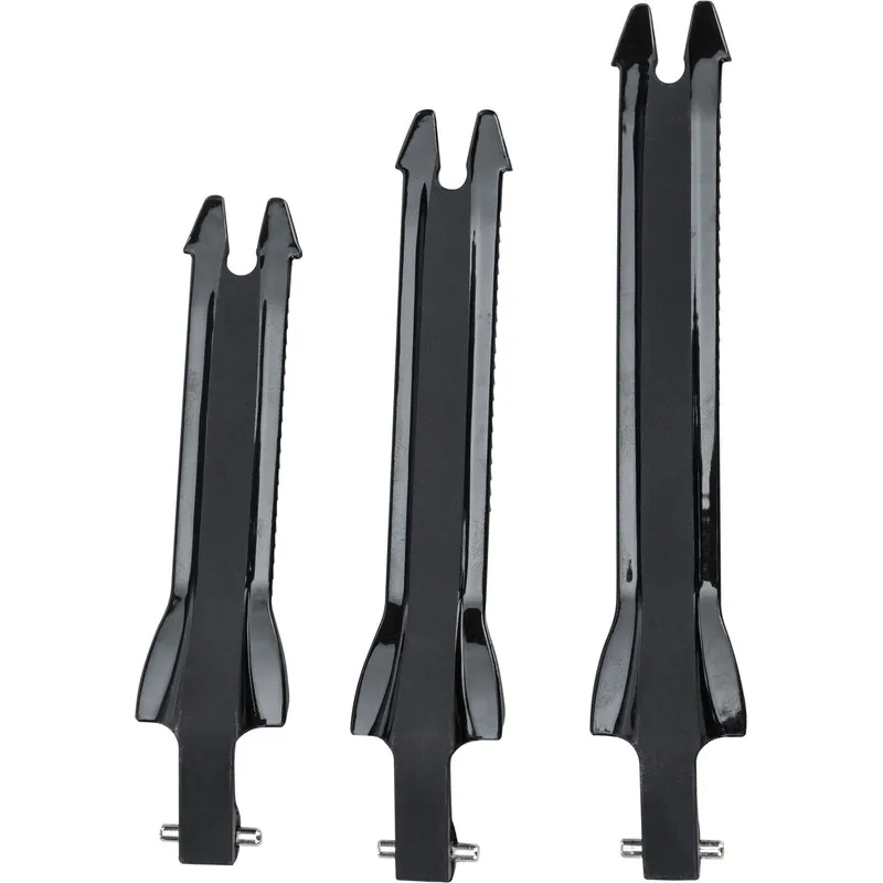cafe 4 racer - FLY BOOT STRAP KIT (3 PC) YOUTH, BLK - FLY RACING Moto-Cross boots 191361145056