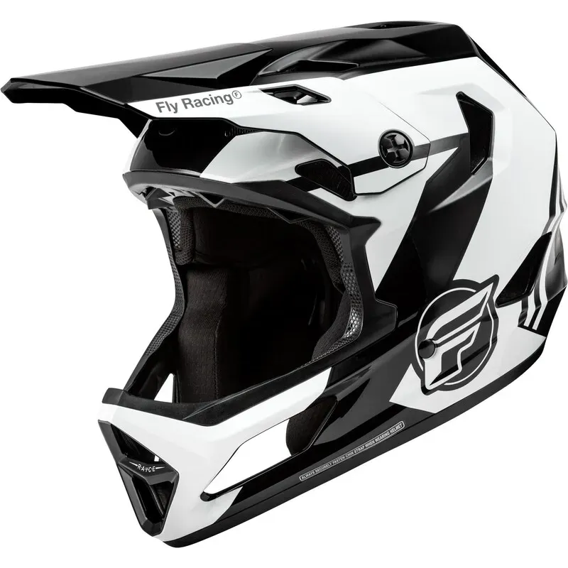 cafe 4 racer - FLY PŘILBA RAYCE´25 MTB DĚTSKÁ, BÍLÁ, YS - FLY RACING Helmets 191361436406