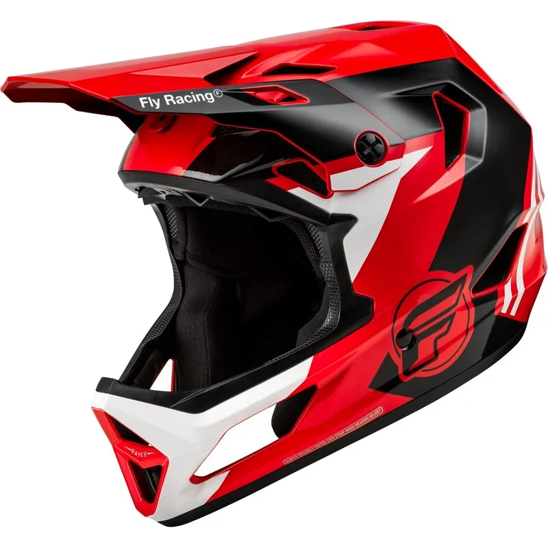 cafe 4 racer - FLY HELMT RAYCE´25 MTB YTH, WHT, YS - FLY RACING Helmets 191361436406