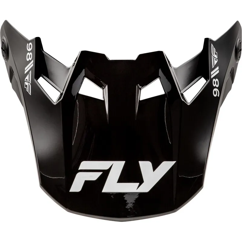 cafe 4 racer - FLY PEAK FORMULA CC OBJEKTIV, ČERVENÁ, M/L - FLY RACING Štít 191361483363
