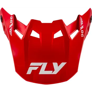 cafe 4 racer - FLY PEAK FORMULA CC OBJETIV, RED, M/L - FLY RACING Peaks 191361483363