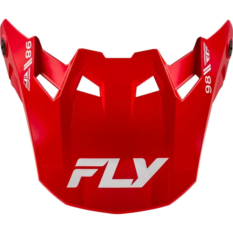 cafe 4 racer - FLY PEAK FORMULA CC OBJETIV, RED, M/L - FLY RACING Peaks 191361483363