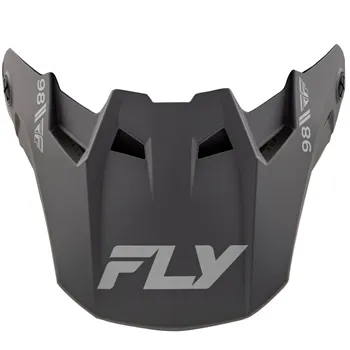 cafe 4 racer - FLY PEAK FORMULA CC OBJETÍV, ČERVENÁ, M/L - FLY RACING Štít 191361483363