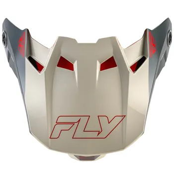 cafe 4 racer - FLY PEAK FORMULA CC GLIDE, ŠEDÁ, L/XL - FLY RACING Štít 191361536038