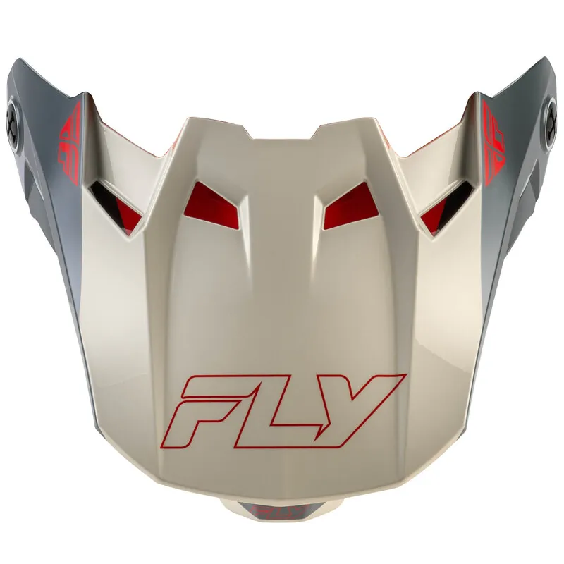 cafe 4 racer - FLY PEAK FORMULA CC GLIDE, ŠEDÁ, L/XL - FLY RACING Štít 191361536038