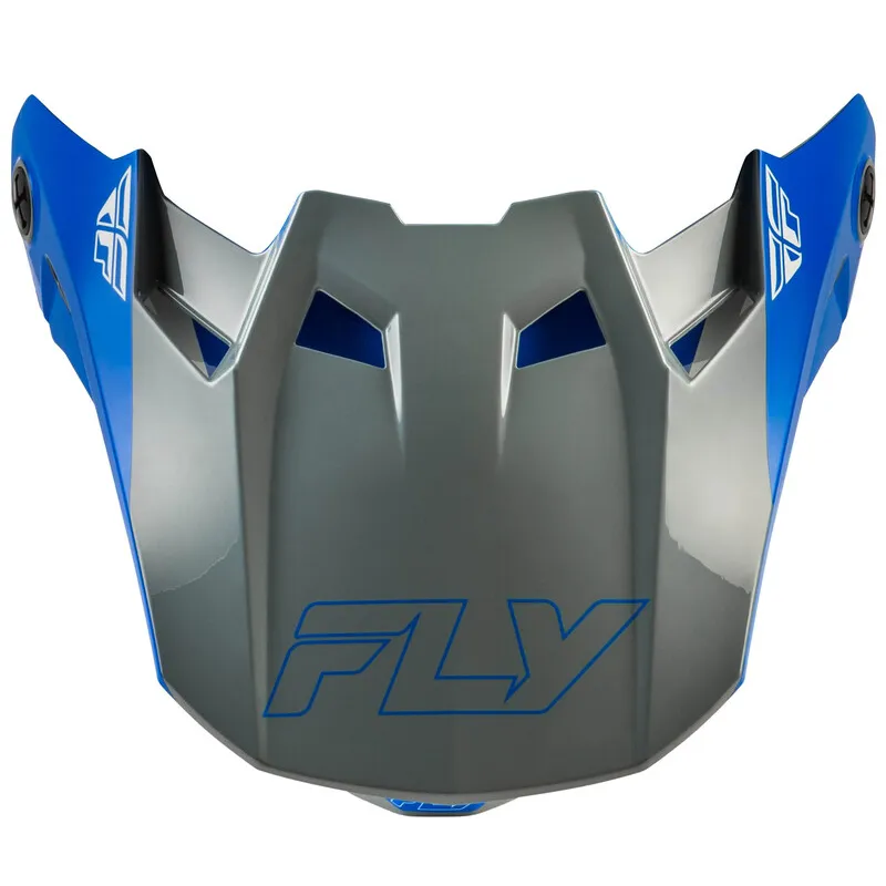cafe 4 racer - FLY PEAK FORMULA CC GLIDE, ŠEDÁ, L/XL - FLY RACING Štít 191361536038