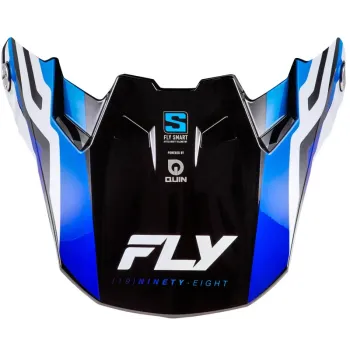 cafe 4 racer - FLY PEAK RAYCE´25 MTB JUNIOR, ČIERNA, OSA - FLY RACING Štít 191361470356