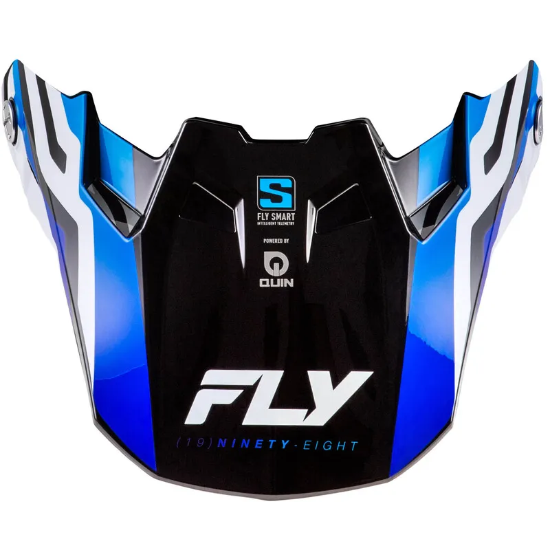 cafe 4 racer - FLY PEAK FORMULA S BYTE, NYE, YL/S - FLY RACING Štít 191361535680