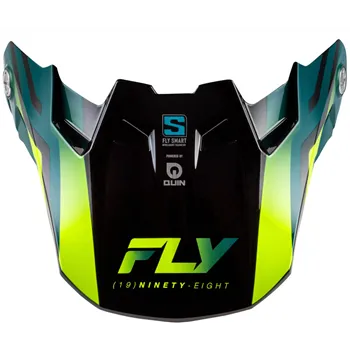 cafe 4 racer - FLY PEAK FORMULA S BYTE, NYE, YL/S - FLY RACING Peaks 191361535680
