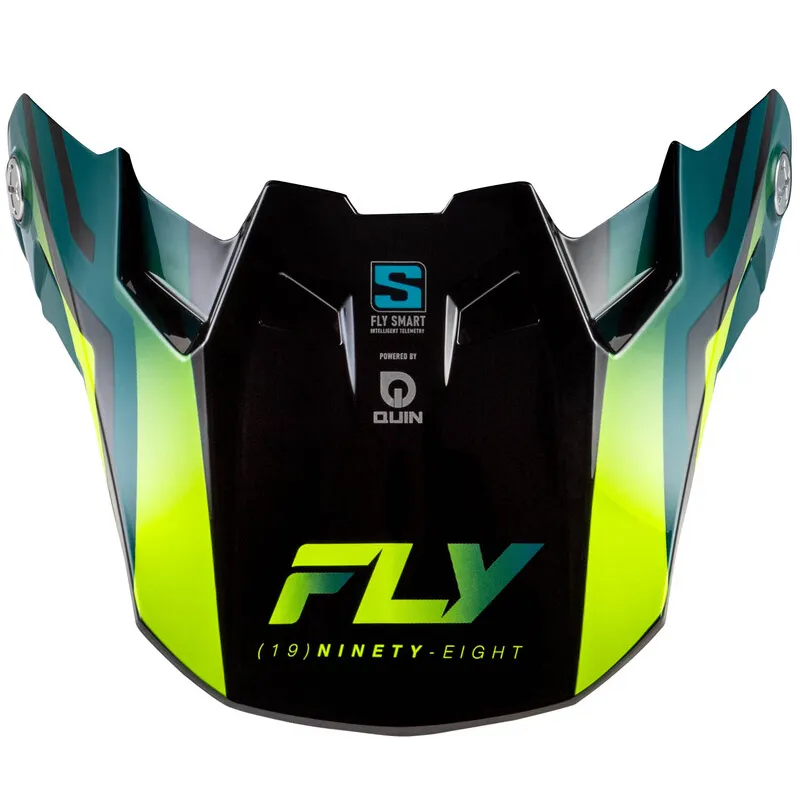 cafe 4 racer - FLY PEAK FORMULA S BYTE, NYE, YL/S - FLY RACING Peaks 191361535680