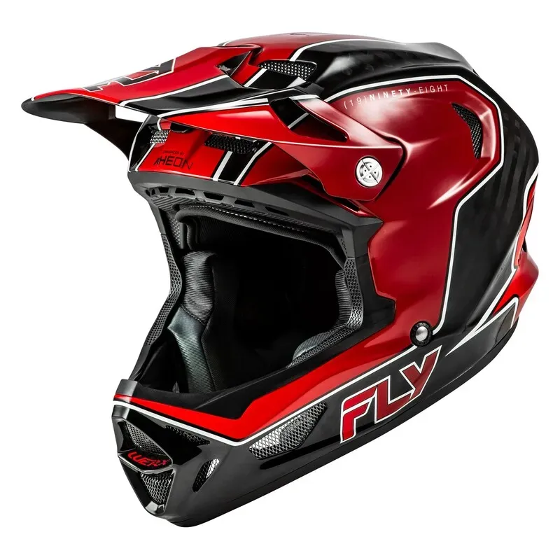 cafe 4 racer - FLY HELMT WERX-R CARB FLOW MTB, GRY, M - FLY RACING Helmets 191361540592