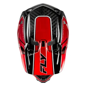 cafe 4 racer - FLY HELMT WERX-R CARB FLOW MTB, ŠEDÁ, M - FLY RACING Helmets 191361540592