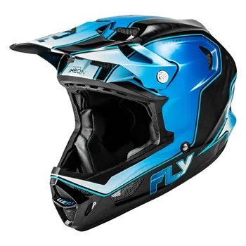 cafe 4 racer - FLY HELMT WERX-R CARB FLOW MTB, ŠEDÁ, M - FLY RACING Helmets 191361540592