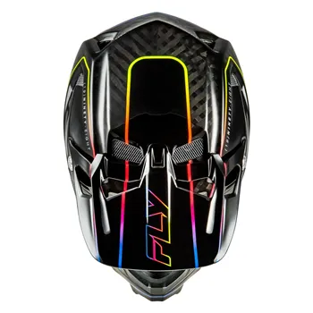 FLY HELMT WERX-R CARB FLOW MTB, GRY, M