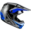 cafe 4 racer - FLY PŘILBA KINETIC CREST´26, ČERVENÁ, M - FLY RACING Helmets 191361536755