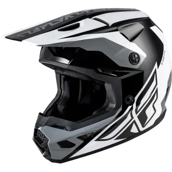cafe 4 racer - FLY PŘILBA KINETIC CREST´26, ČERVENÁ, M - FLY RACING Helmets 191361536755