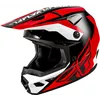 FLY HELMT KINETIC CREST´26, RED, M