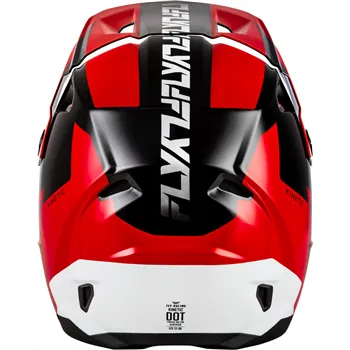 FLY HELMT KINETIC CREST´26, RED, M